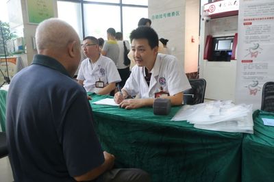 動態丨我區舉行肥胖與糖尿病大型義診活動 營養健康咨詢服務